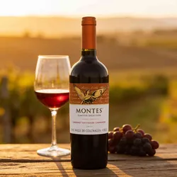 Montes Cabernet Sauvignon - Carmenere Limited Selection 2023 - Rotwein trocken - Colchagua Valley, Chile