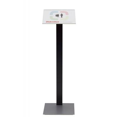 MADRID Silver Line Infostativ 2.0 Wechselmodul A3 hoch oder quer