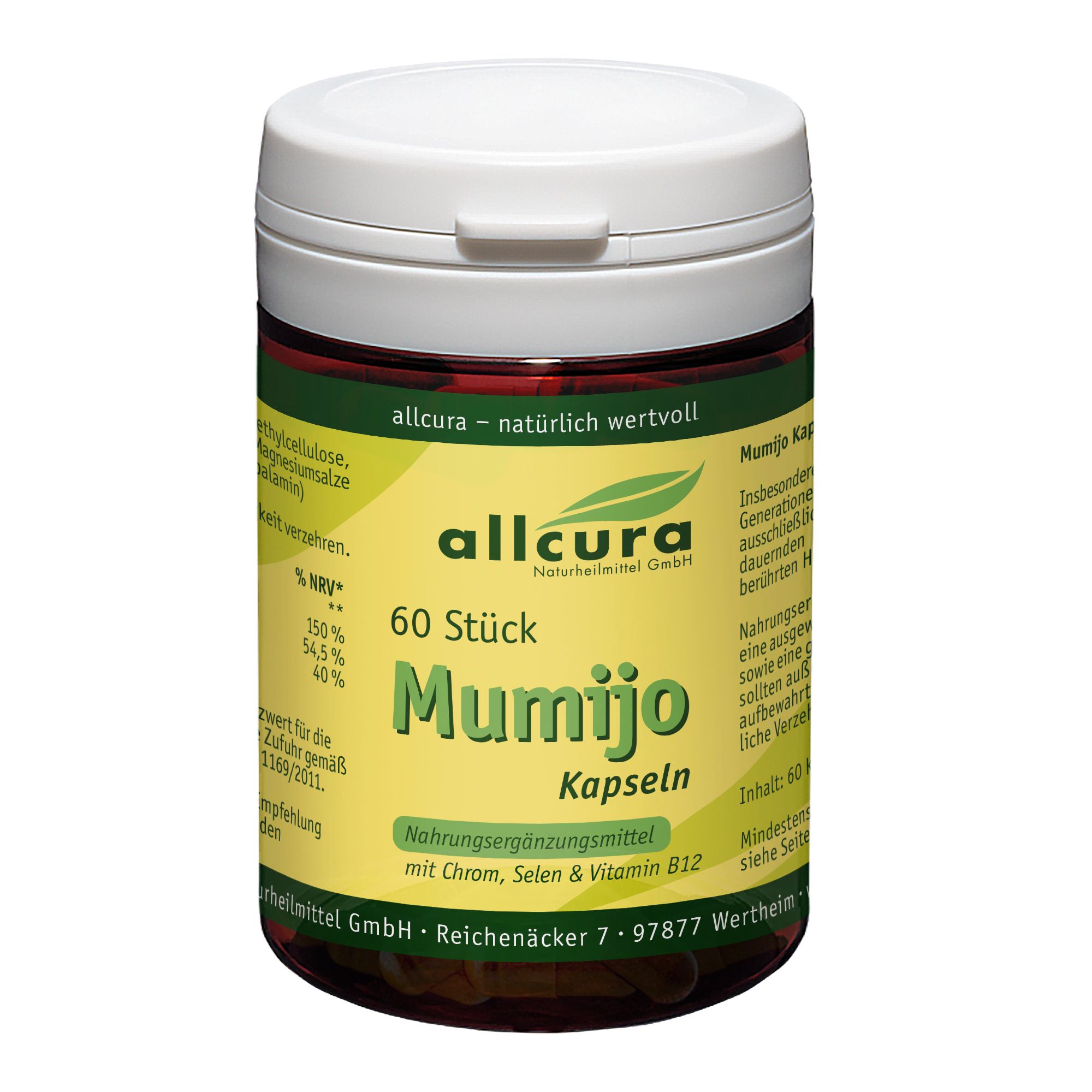 Mumijo Kapseln 60 St