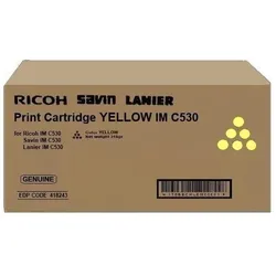 Inkadoo, Toner, Ricoh 418243 Toner gelb 18.000 Seiten Gelb Ricoh IM C 530 (Y)