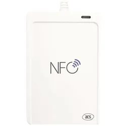 ACS ACR1552U USB NFC Reader IV (USB 2.0, USB-C), Speicherkartenlesegerät, Weiss