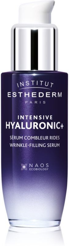 Institut Esthederm Intensive Hyaluronic+ Antifalten Serum mit feuchtigkeitsspendender Wirkung 30 ml