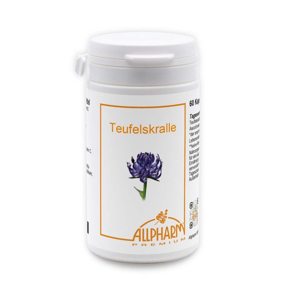 Teufelskralle Kapseln Allpharm 60 St