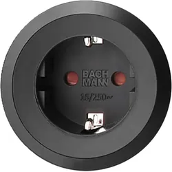 berbel Steckdose für Modell BKA DLI, BKA DLP, BKA DLC, schwarz 1090086