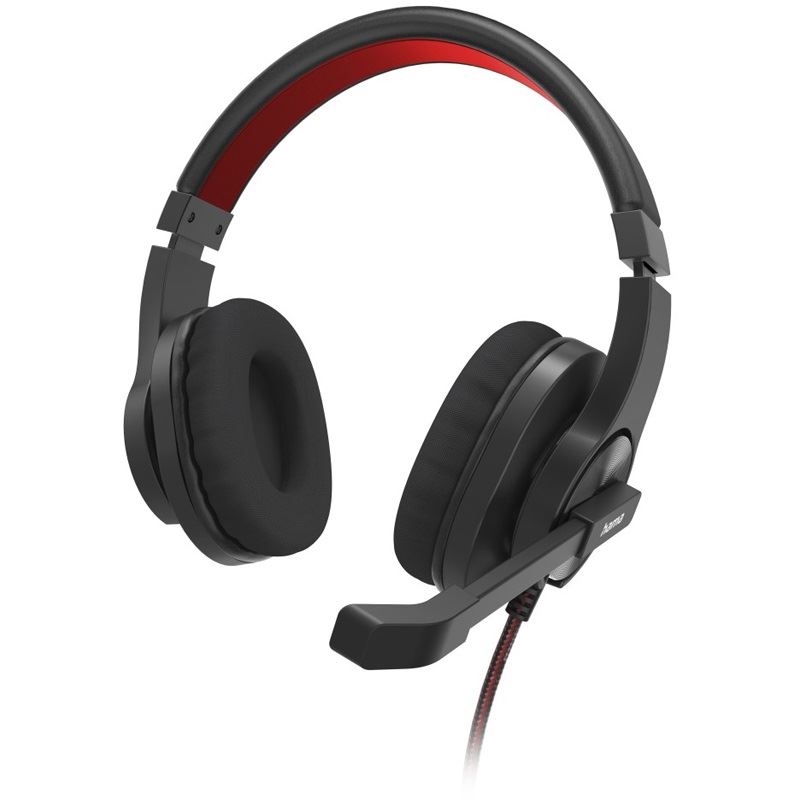 hama HS-USB400 V2 Headset schwarz