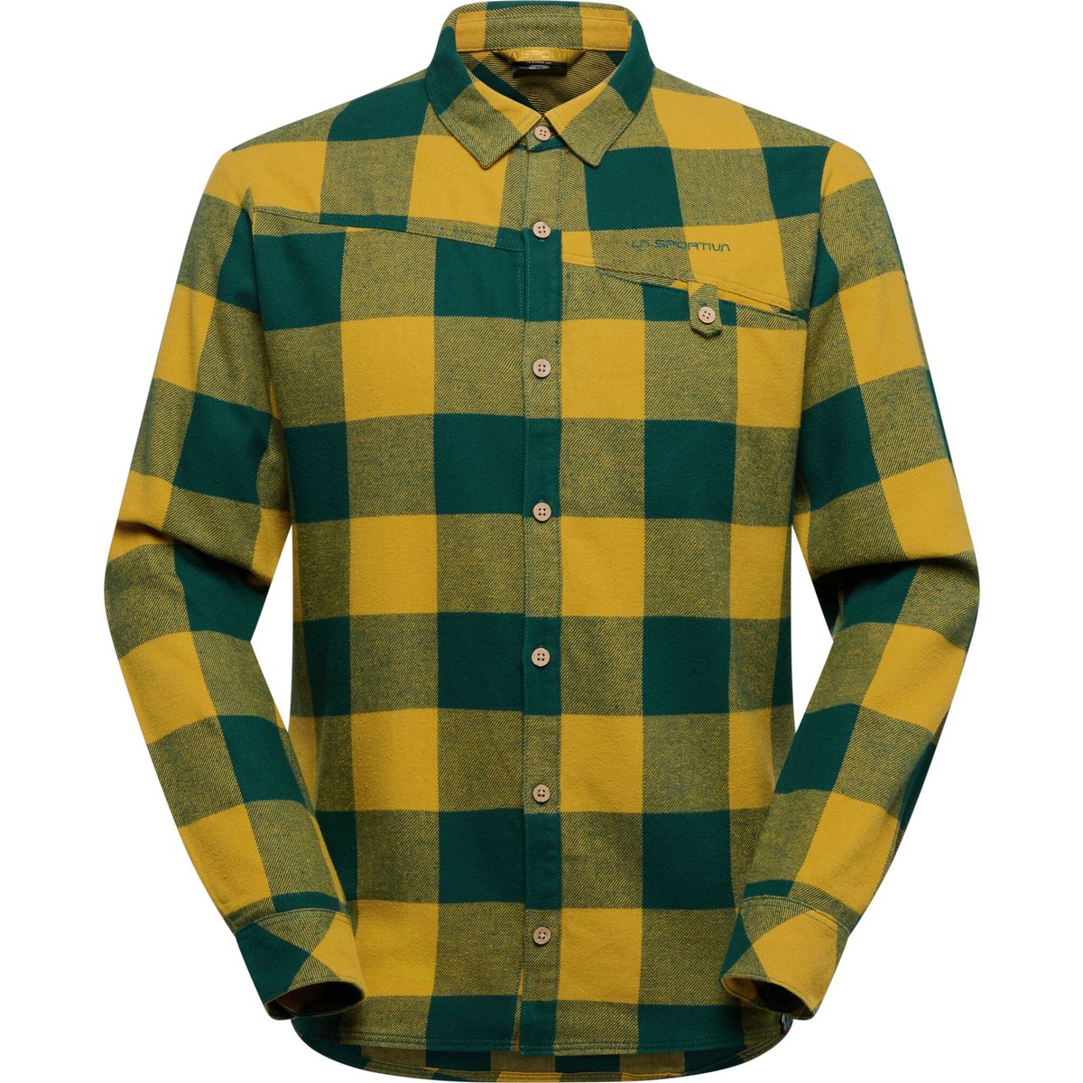 La Sportiva Rambler Flannel Shirt Men jungle (E21E21) XL ZACC015E21E21XL