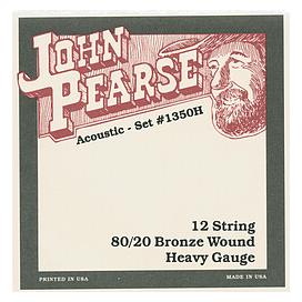 John Pearse J. Pearse 1350H C# Tune 12-str. 013/056 (12x, Gitarre) (46535622)