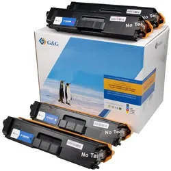 G&G Toner-Multipack- ers. Brother TN-329/ TN-900 4 Stück