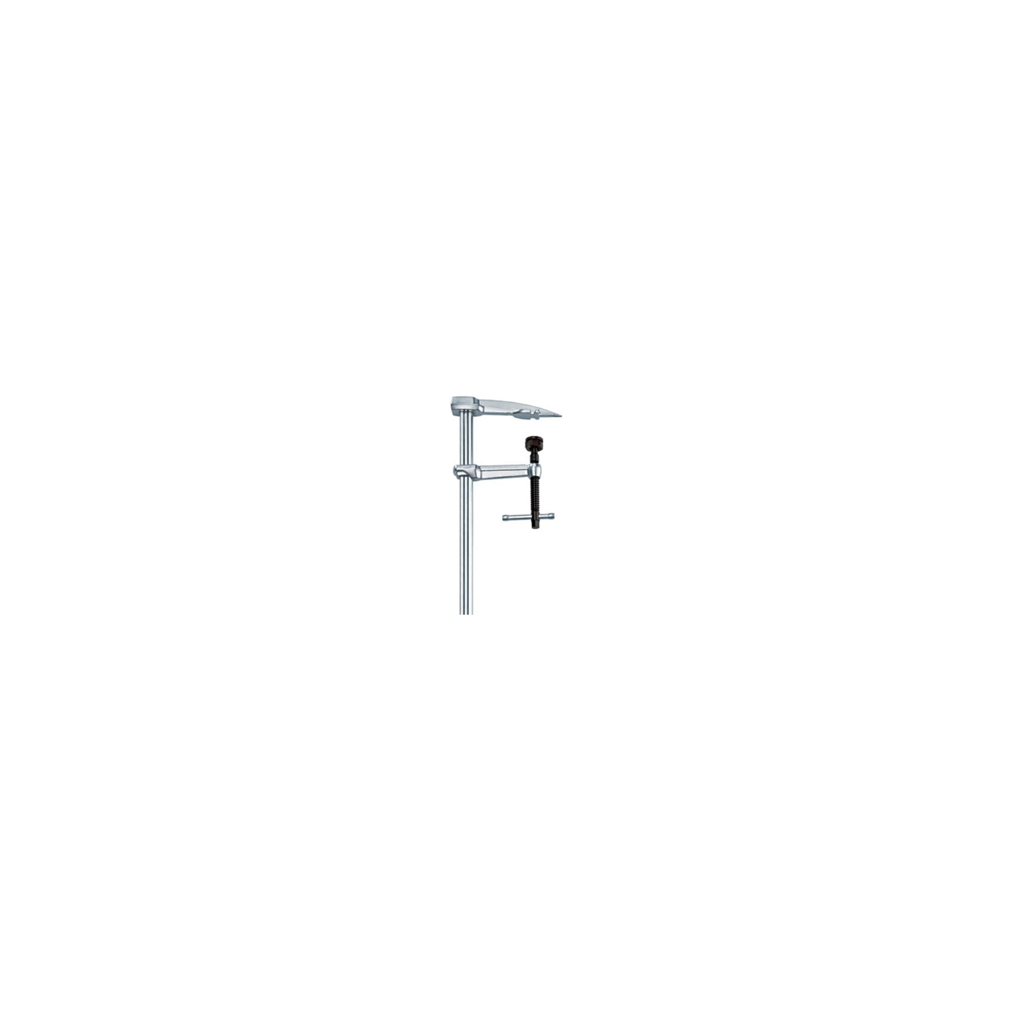 Bessey SPZ 600/120 Sparrenzwinge aus Stahl mit Spannweite von 600 mm und Ausladung von 120 mm (SPZ60K)