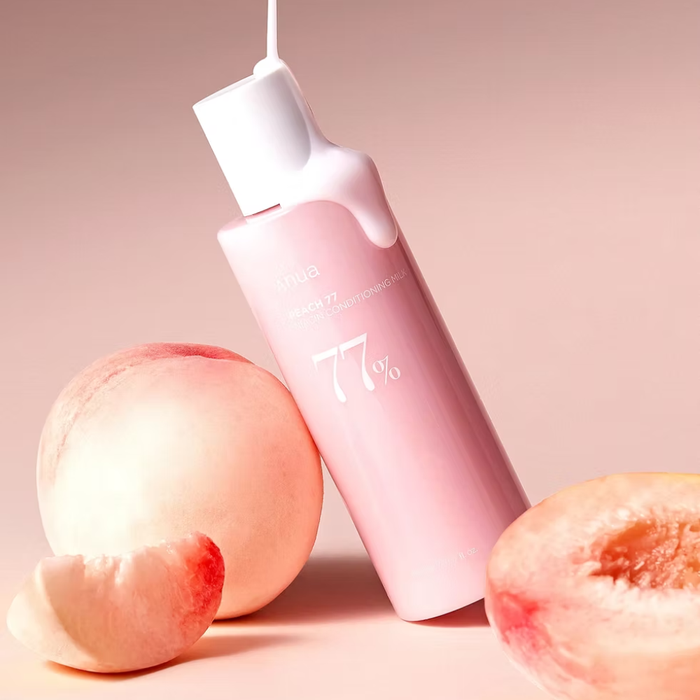 Anua Peach 77% Niacin Conditioning Facial Milk 150mL