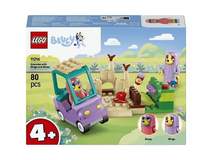 LEGO® Bluey - Les Grand-Mères avec Bingo et Bluey - 11216