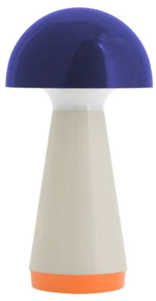 Remember Tafellamp Bobbi LED Nachtlampje Blauw