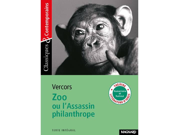 Zoo ou L'Assassin philanthrope - Classiques et Contemporains (Broché)