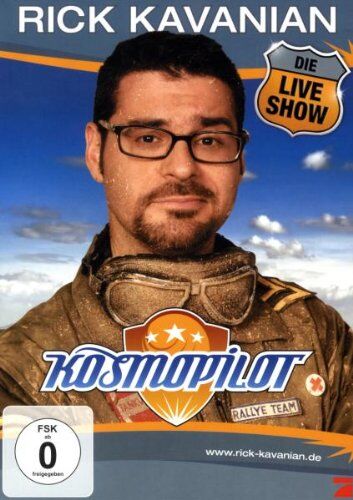 Rick Kavanian - Rick Kavanian - Kosmopilot - Preis vom 27.09.2026 03:53:48 h