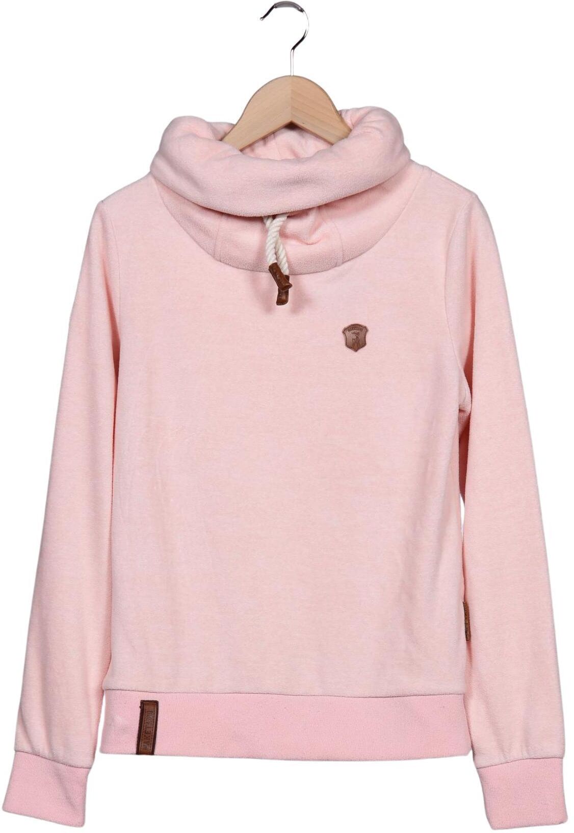 Naketano Damen Sweater, Pink, Gr. M, Synthetik - Second Hand