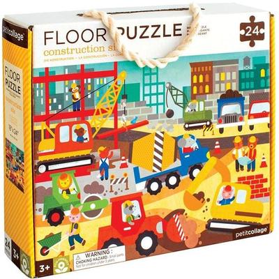 Bodenpuzzle - Floor Puzzle Baustelle (Kinderpuzzle)
