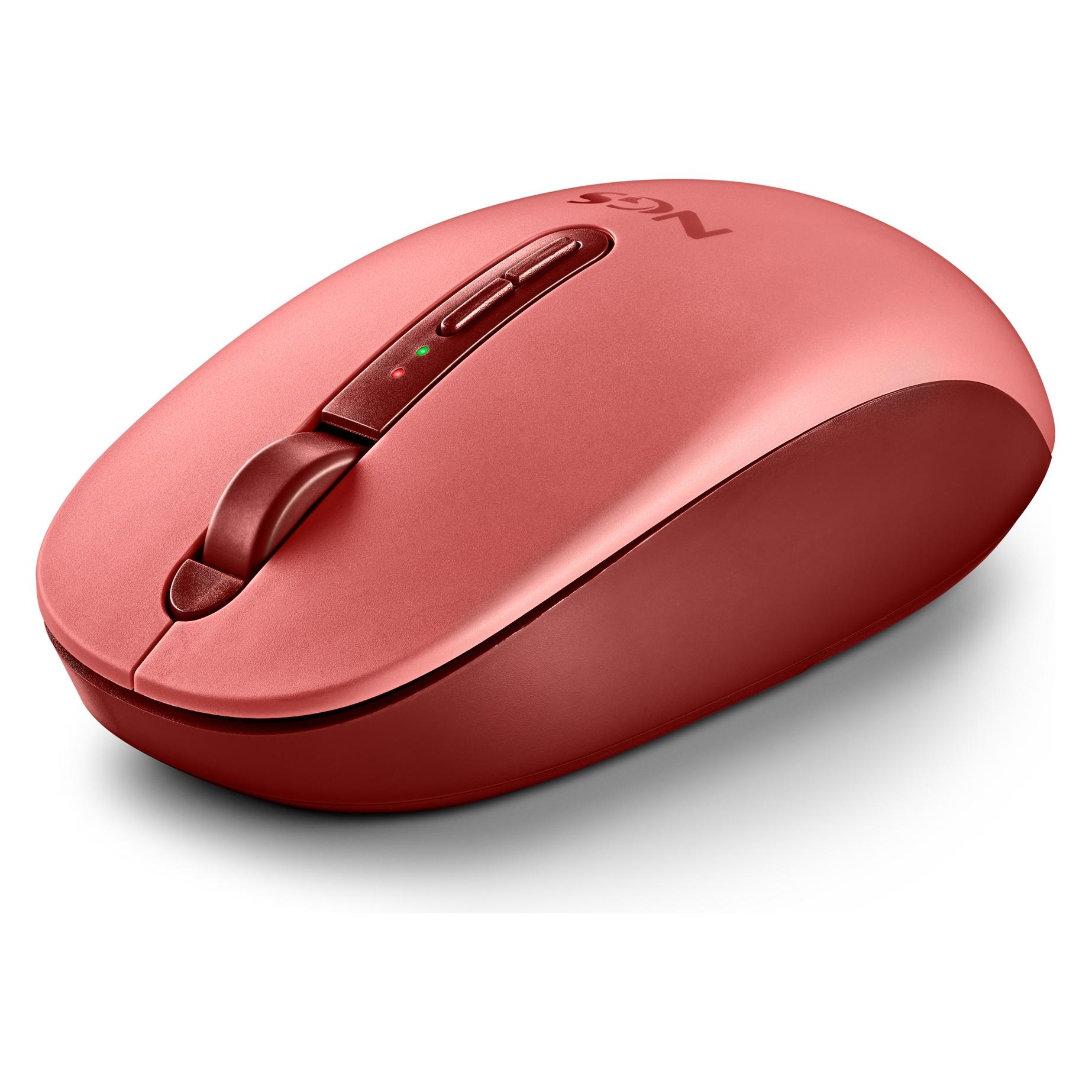 NGS Fog Dual kabellose Maus (rot) (Kabellos) (NGS-MOUSE-1442)