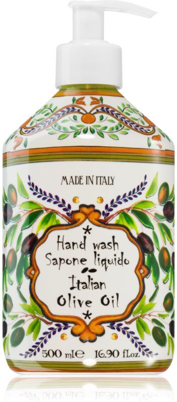 Rudy - Le Maioliche Olive Oil liquid hand soap 500 ml