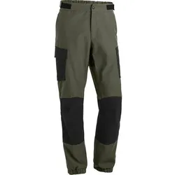 MAIER SPORTS Herren Hose Stoneflex M (kurz), Größe 46 Kurz in Grün Grün