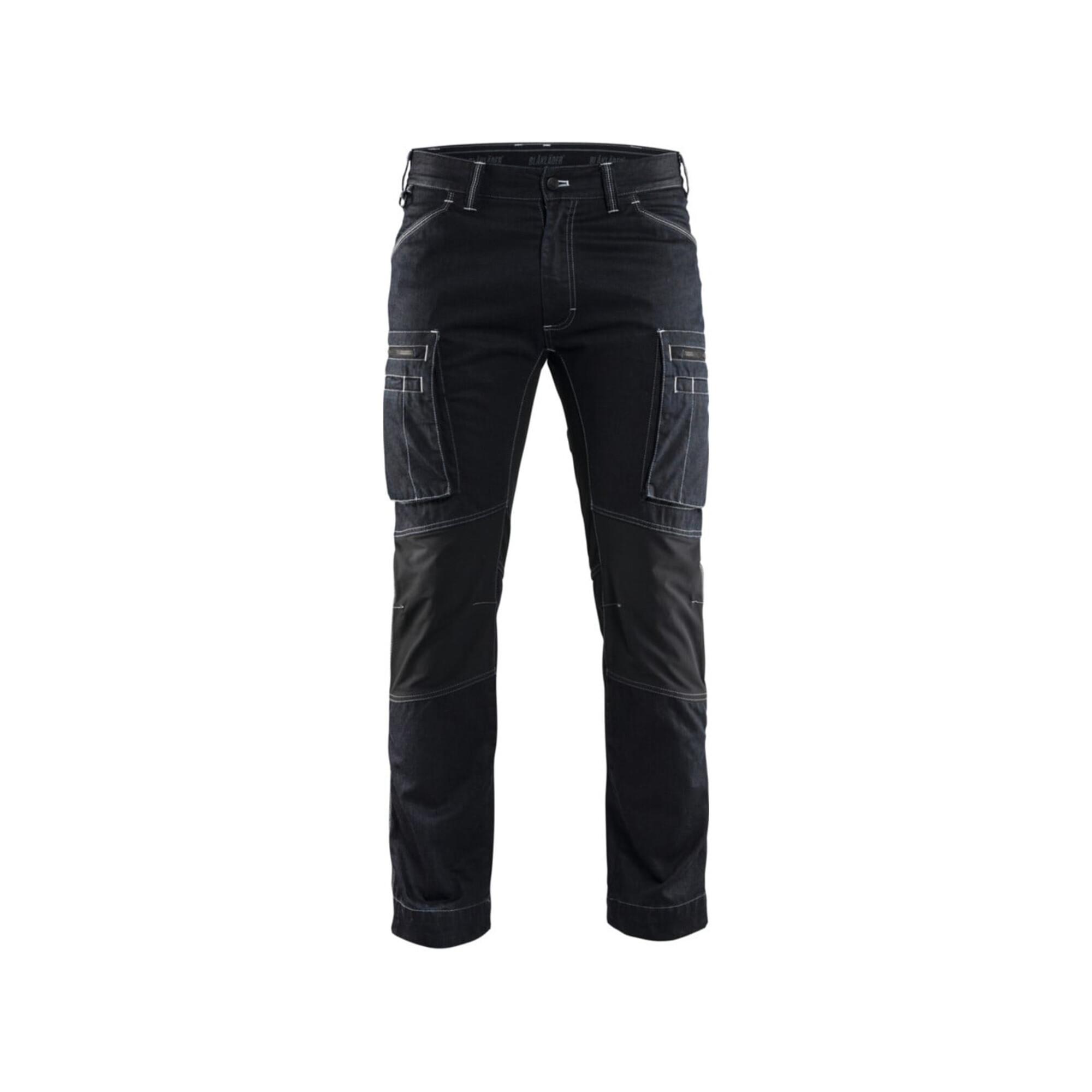 Blakläder Service Bundhose, marineblau / schwarz, Konfektionsgröße 54 (145911428999C54)