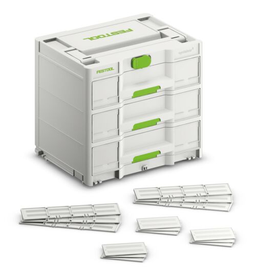 Festool Sortainer³ SYS3-SORT/3 M 337 577769
