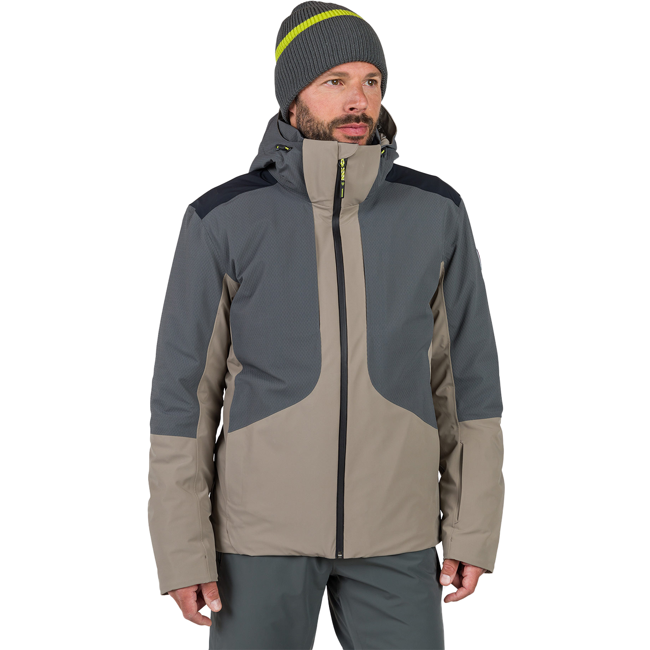 Rossignol Skiwear Herren Skijacke DIRETTA MIX dune - M