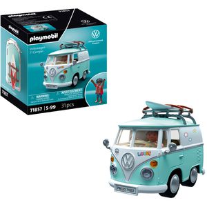 playmobil Spielset Collector Cars 71857, ab 5 Jahre, Volkswagen T1 Camper, 31 Teile