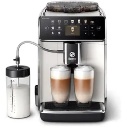Saeco Gran Aroma Sm6580/20 Druck Express, Kaffeevollautomat, Weiss
