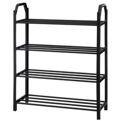 WellHome - Schuhregal für 8 Paar Schuhe 49,5x18,5x64cm