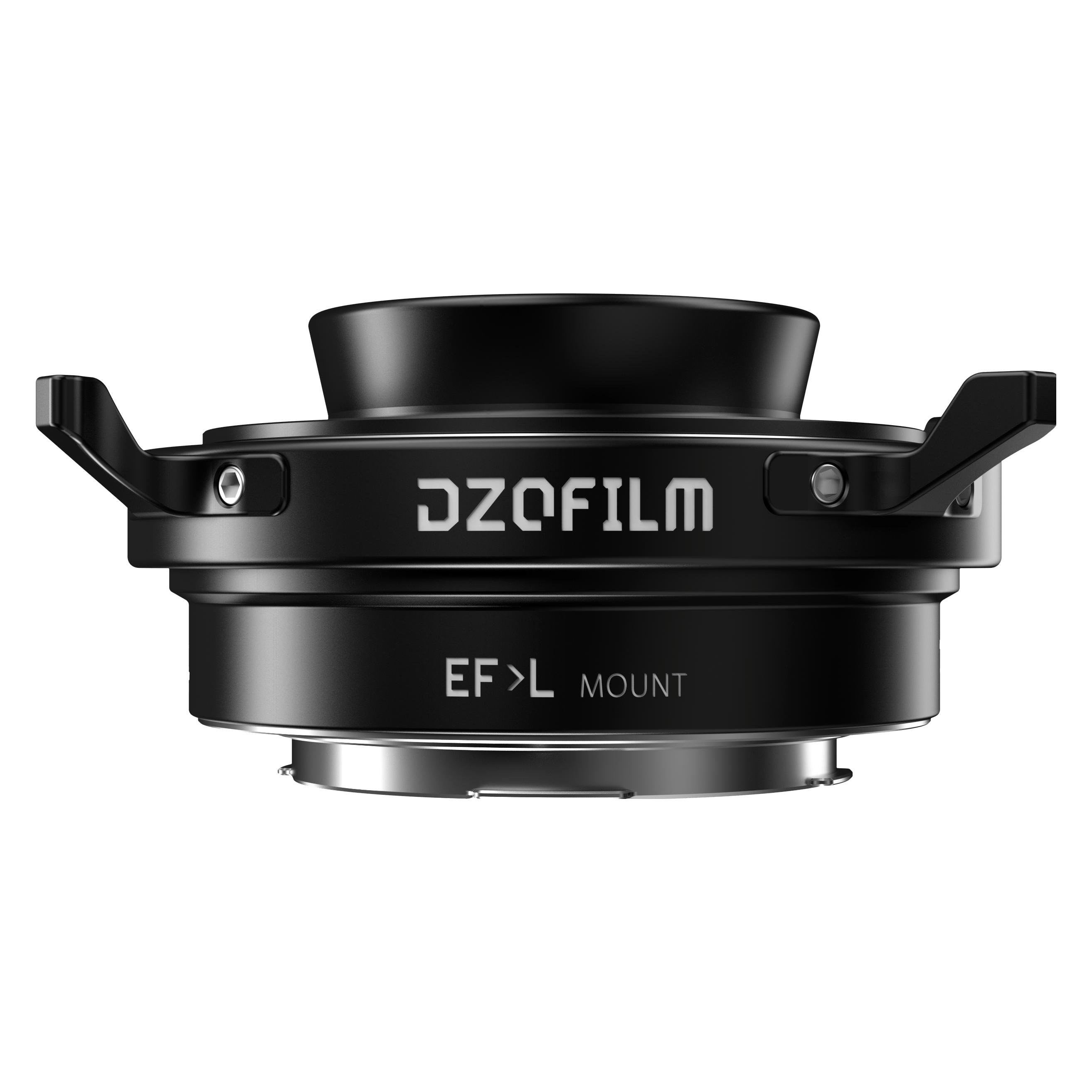 Dzofilm Octopus Adapter EF Mount Lens to L Mount Camera (Black) (DZO-ADEFLBLK)