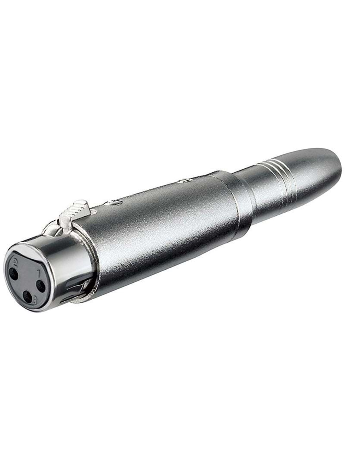 Pro XLR Adapter 3pin XLR F - Jack Mono F