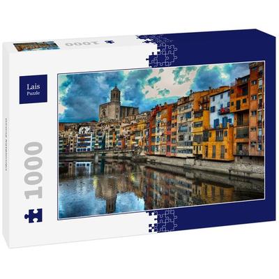 Lais Puzzle Girona Katelonien 1000 Teile