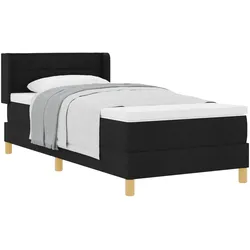 vidaXL, Boxspringbett, Mavonas (Linien-Design) (90 x 200 cm)