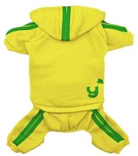 Uplifted Finds Adidog Dog Jumpsuit Sports Suit For Small Dogs 2xl yellow