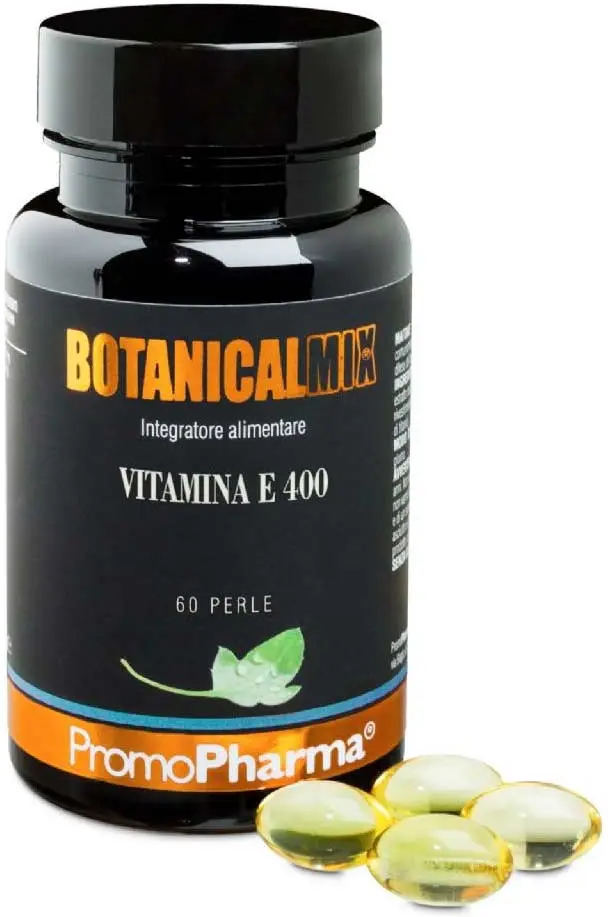 PROMOPHARMA SpA Promopharma, Botanical Mix Vitamina E400, 60 Perle