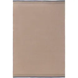 benuta Pure In- & Outdoor-Teppich Fion Beige/Blau 160x230 cm - Teppich für Balkon, Terrasse & Garten