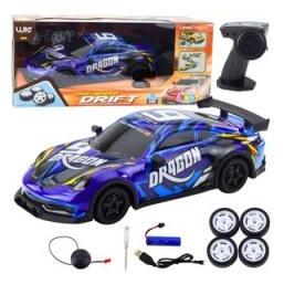 Lean Toys RC-Rennwagen mit beleuchteter Driftkarosserie (72733550)