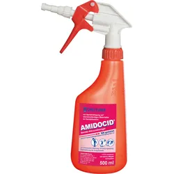 Dreiturm leere Sprühflaschen Amidocid 500ml - 9983