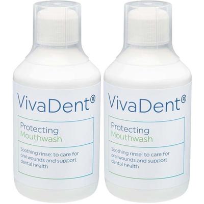 Vivadent Protecting Mouthwash 2x 2x300 ml Mundwasser
