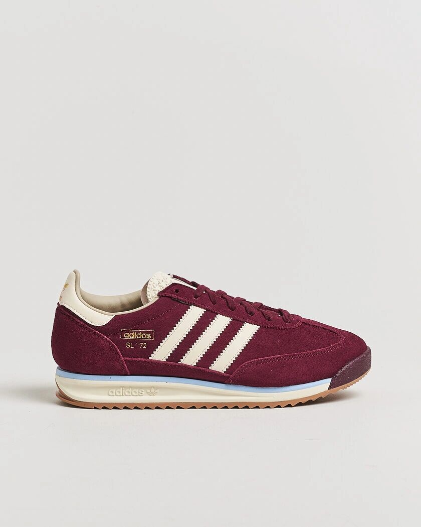 adidas Originals SL 72 RS Sneaker Maroon/White