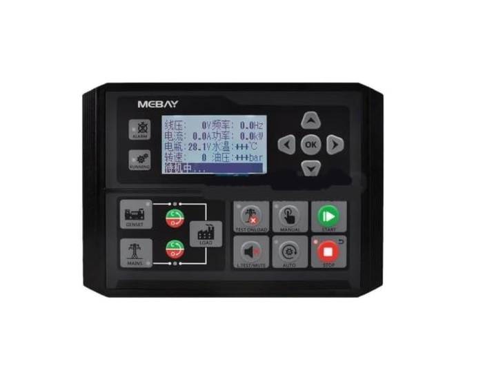 Intelligentes Generator-Steuermodul-Panel, Passend for DC40D DC42D DC40D DC42D MK4 3,0 Zoll LCD Diesel Generator Controller AMF Fit