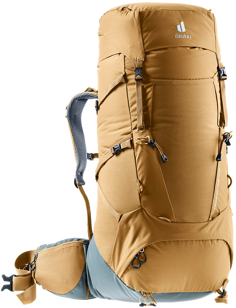 Deuter Aircontact Core 50+10 Velikost: Einheitsgröße / Barva: mandelfarben