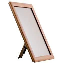 update displays Wechselrahmen »Opti Frame« A4 ohne Rückenstütze grau, 24.1x32.8x17.4 cm