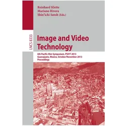 Image and Video Technology, Fachbücher von Reinhard Klette, Mariano Rivera, Shinichi Satoh