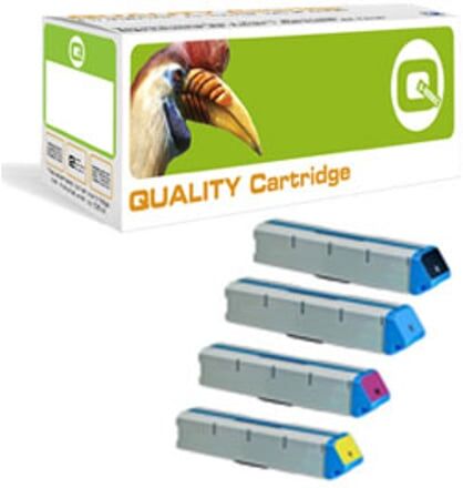 Q-nomic 45536556/5/4/3 toner negro + 3 colores