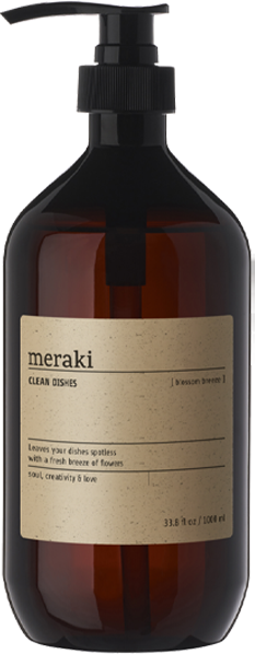 Meraki Blossom Breeze Opvaskemiddel 1000 Ml