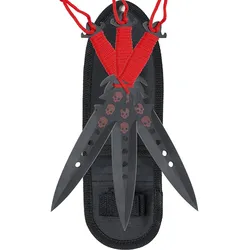 Kunai Wurfmesser 3er Set