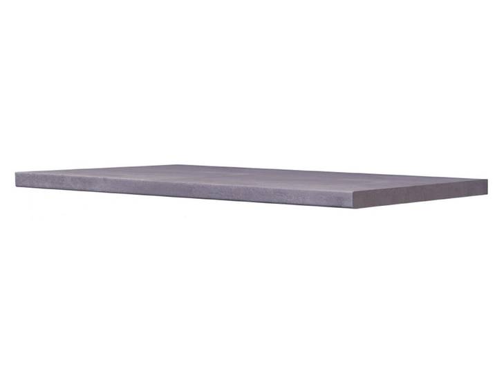 Flex-Well Arbeitsplatte Arbeitsplatte - 220 x 60 x 3,8 cm - Beton Optik – Nawa