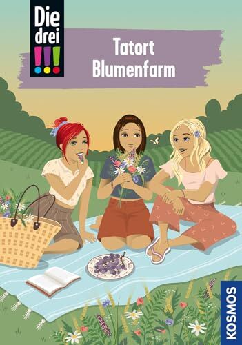 Jule Ambach - Die drei !!!, 109, Tatort Blumenfarm - Preis vom 19.10.2026 19:33:35 h