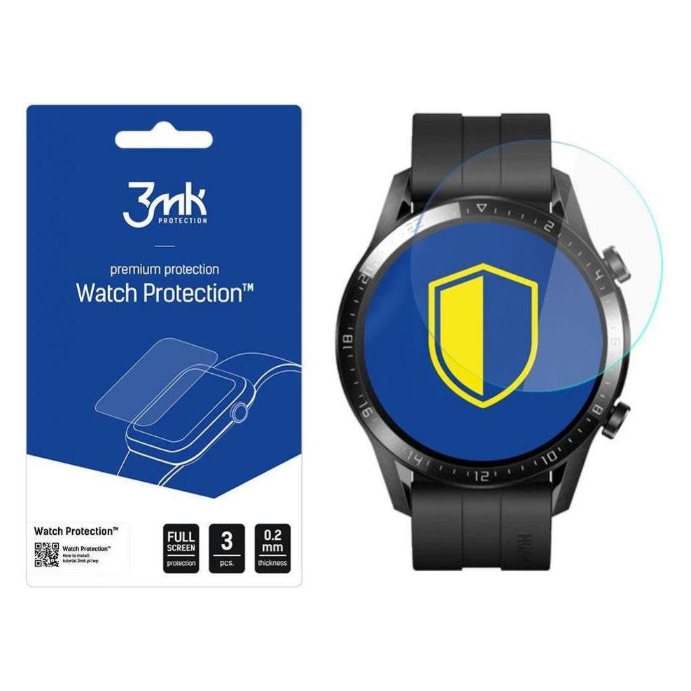 3MK hybrid glass Watch Protection FG for Huawei Watch GT 2 46mm (GSM099873)